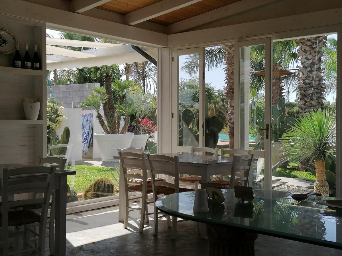 Baglio Isolalunga Bed & Breakfast Marsala Bagian luar foto