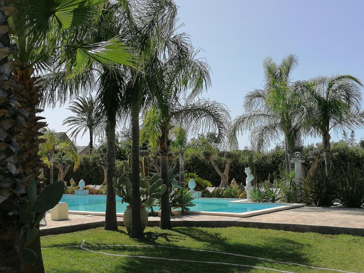 Baglio Isolalunga Bed & Breakfast Marsala Bagian luar foto