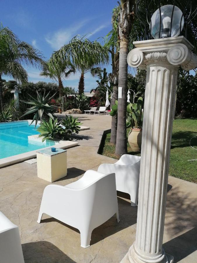 Baglio Isolalunga Bed & Breakfast Marsala Bagian luar foto