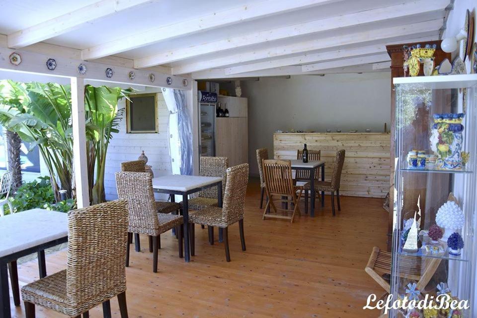 Baglio Isolalunga Bed & Breakfast Marsala Bagian luar foto