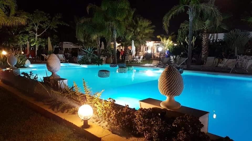 Baglio Isolalunga Bed & Breakfast Marsala Bagian luar foto