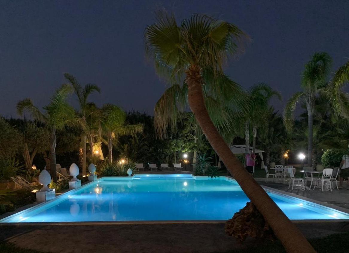 Baglio Isolalunga Bed & Breakfast Marsala Bagian luar foto